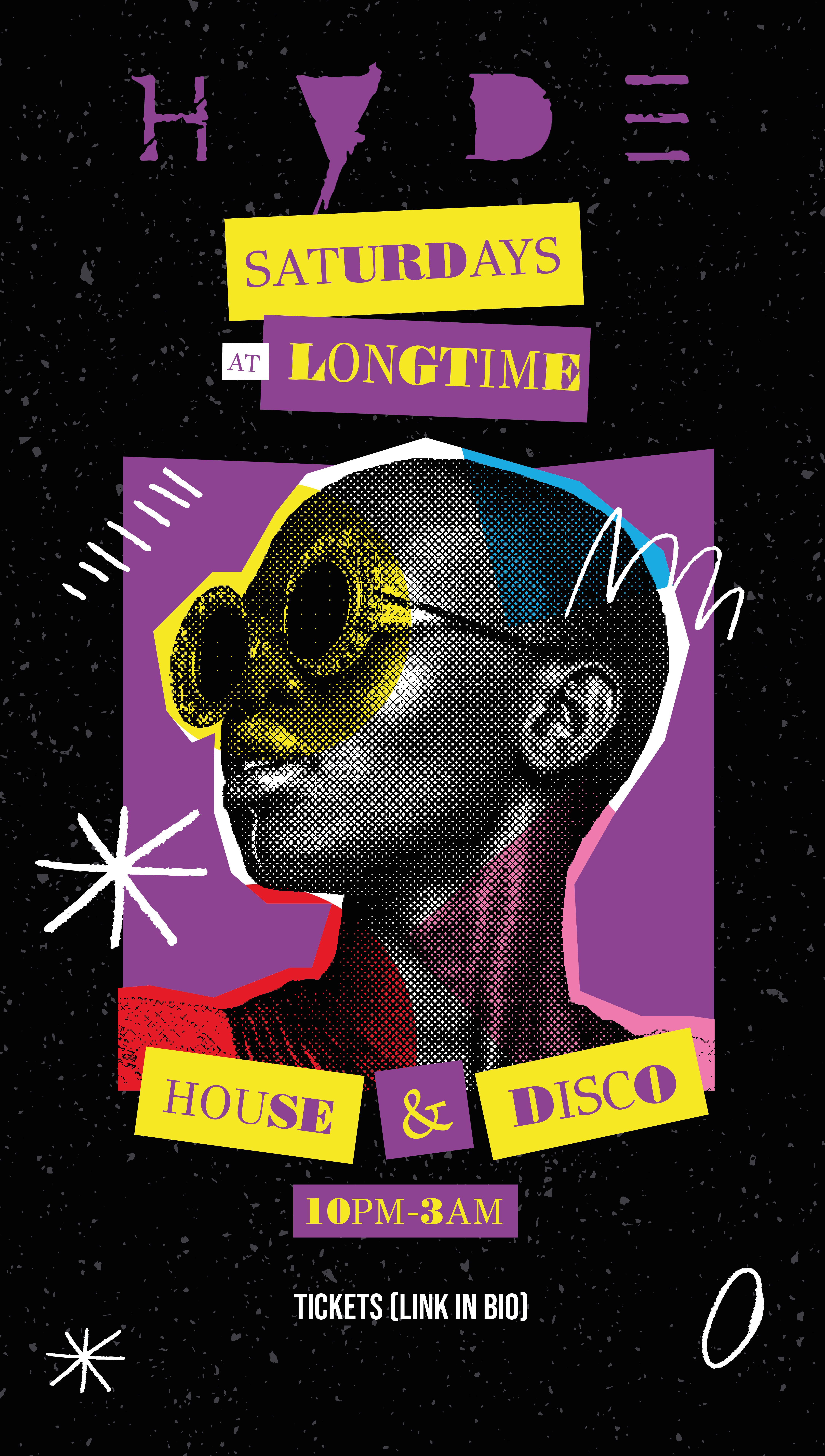 HYDE | SAT 29 AUG | LONGTIME