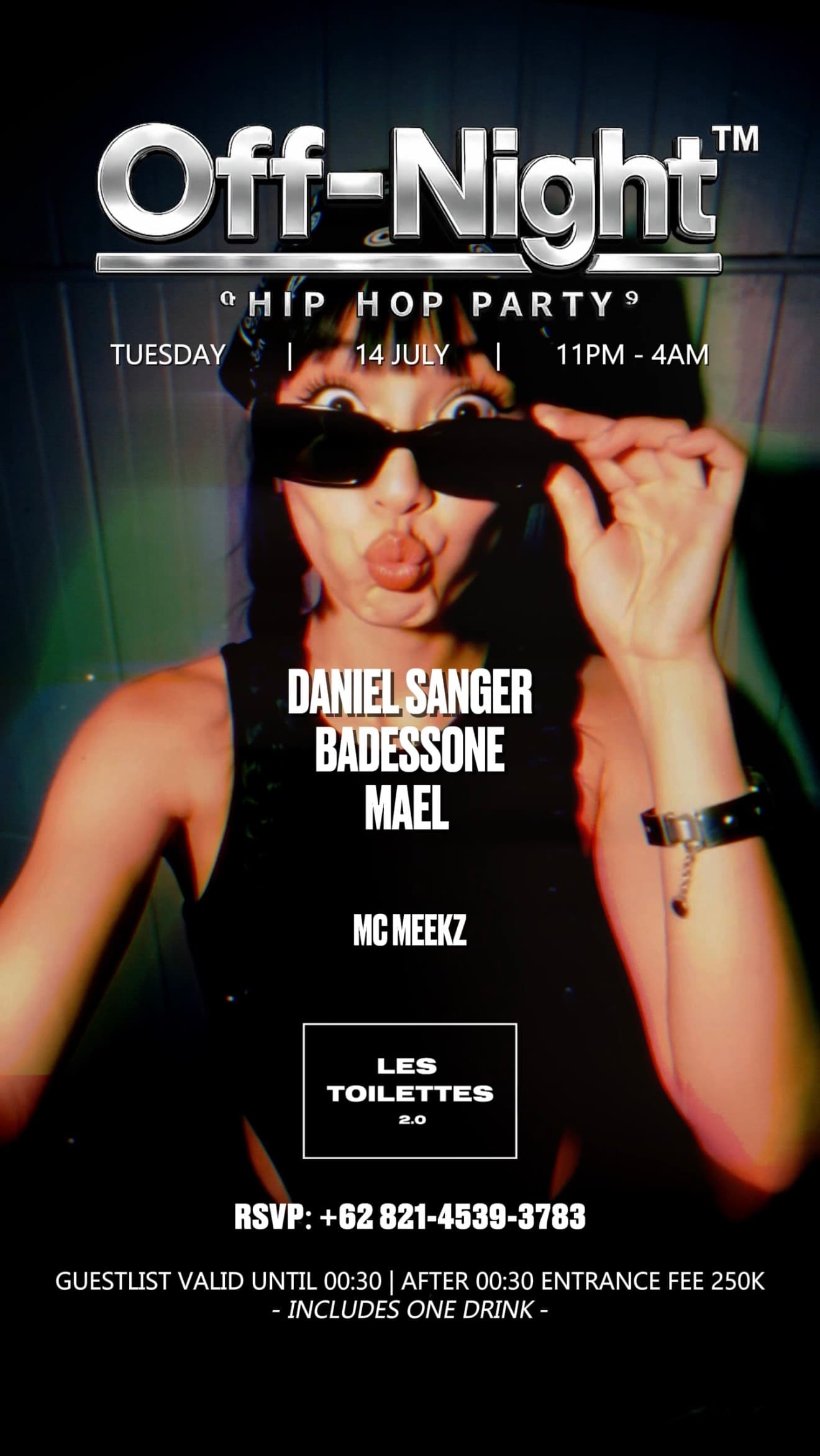 Off-Night Hip Hop Party