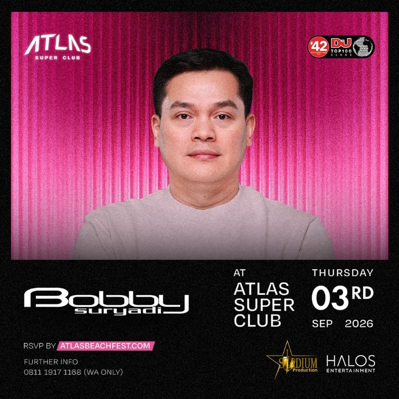 BOBBY SURYADI event flyer