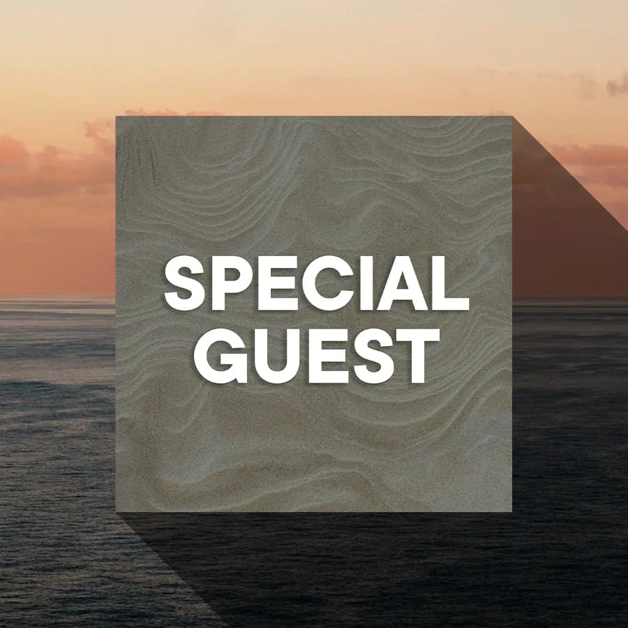 SPECIAL GUEST event flyer