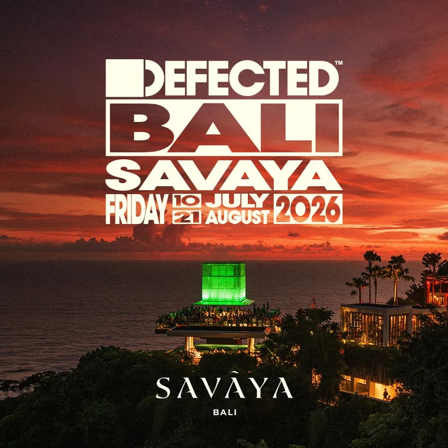 DEFECTED — FORCE OF NATURE event flyer