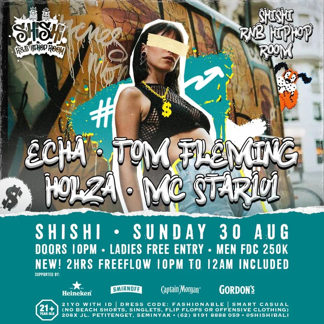 SUNDAY 30 AUG 2026 event flyer