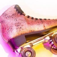 RollerDisco event flyer