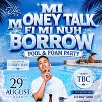 Mi Money Talk Fi Mi Nuh Borrow event flyer