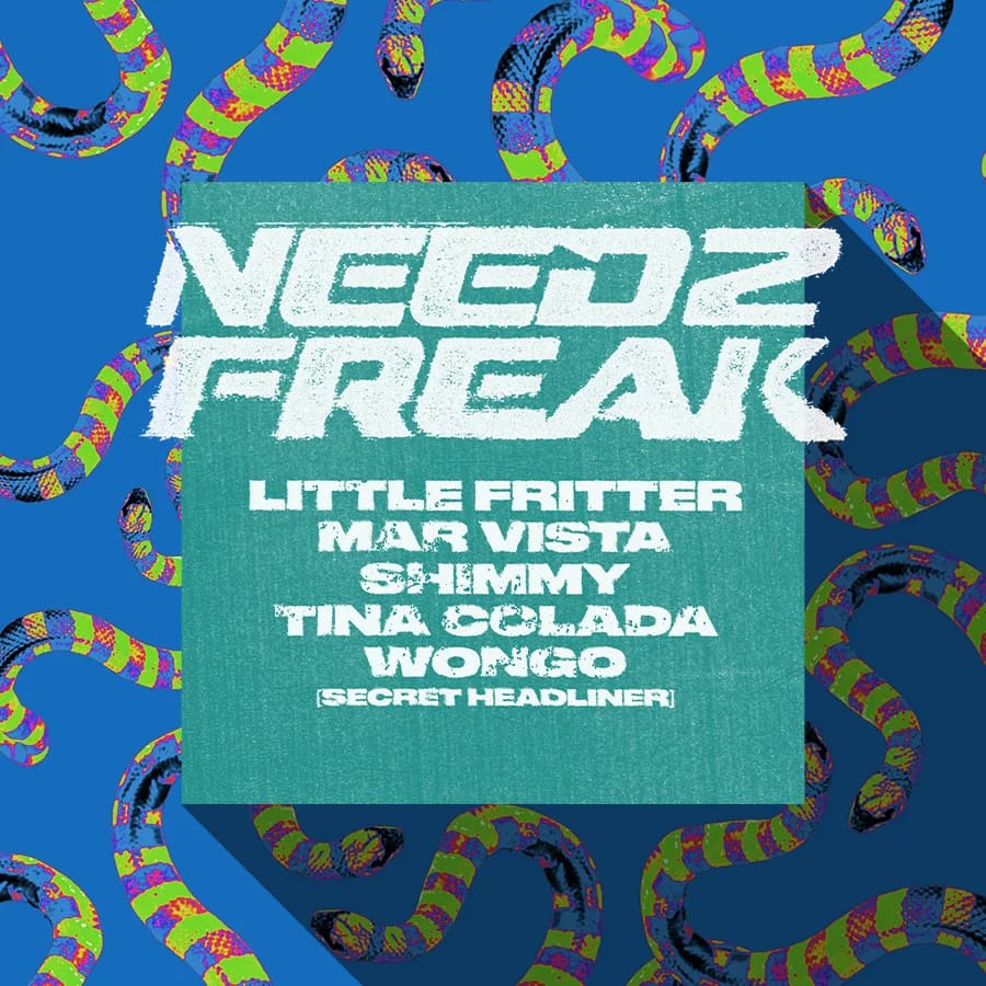 NEED2FREAK event flyer