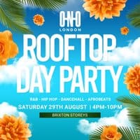 Rooftop Day Party - Bank Holiday Edition event flyer