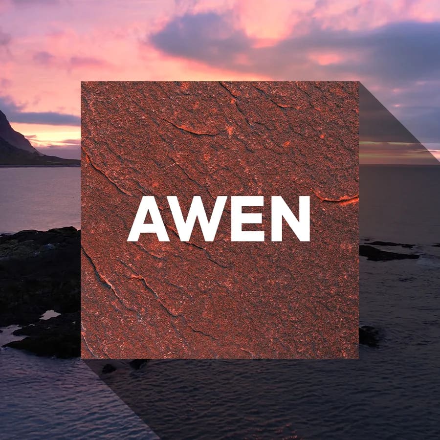 AWEN — FORCE OF NATURE event flyer