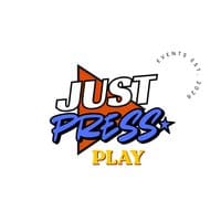 JustpressplayUK Carnival Warm Up Launch Party event flyer