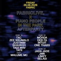 FABRICLIVE: Piano People Afterparty event flyer