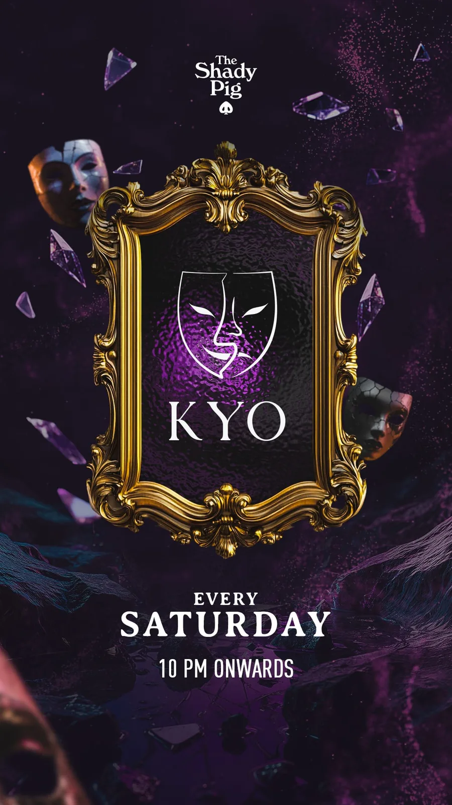 Kyo event flyer