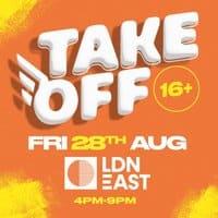 Take Off 16+ End Of Summer Open Air Rave!! event flyer