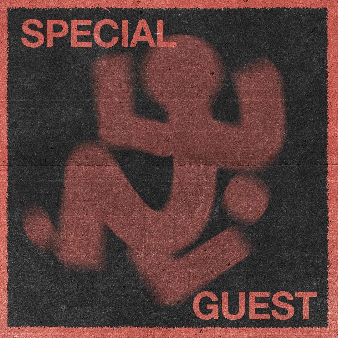 Special Guest event flyer