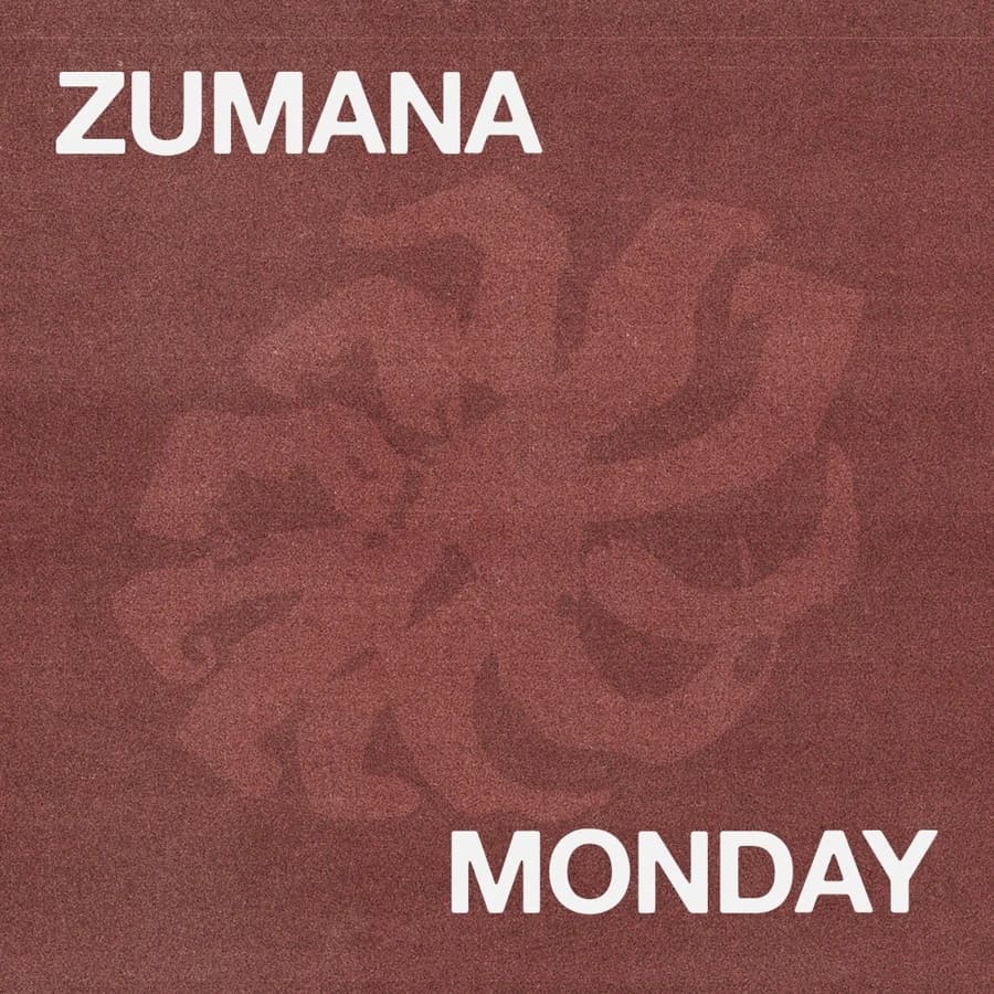 Zumana Monday event flyer