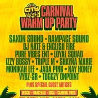 City Splash: Carnival Warm Up Party event flyer