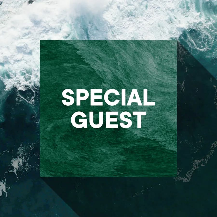 SPECIAL GUEST event flyer