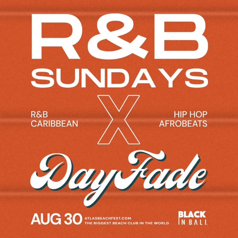 R&B SUNDAYS X DAY FADE event flyer