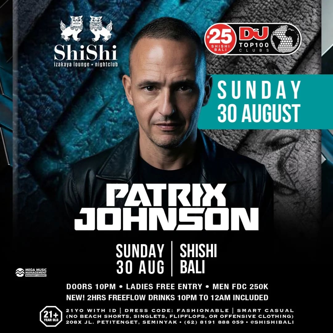 SUNDAY 30 AUG 2026 event flyer