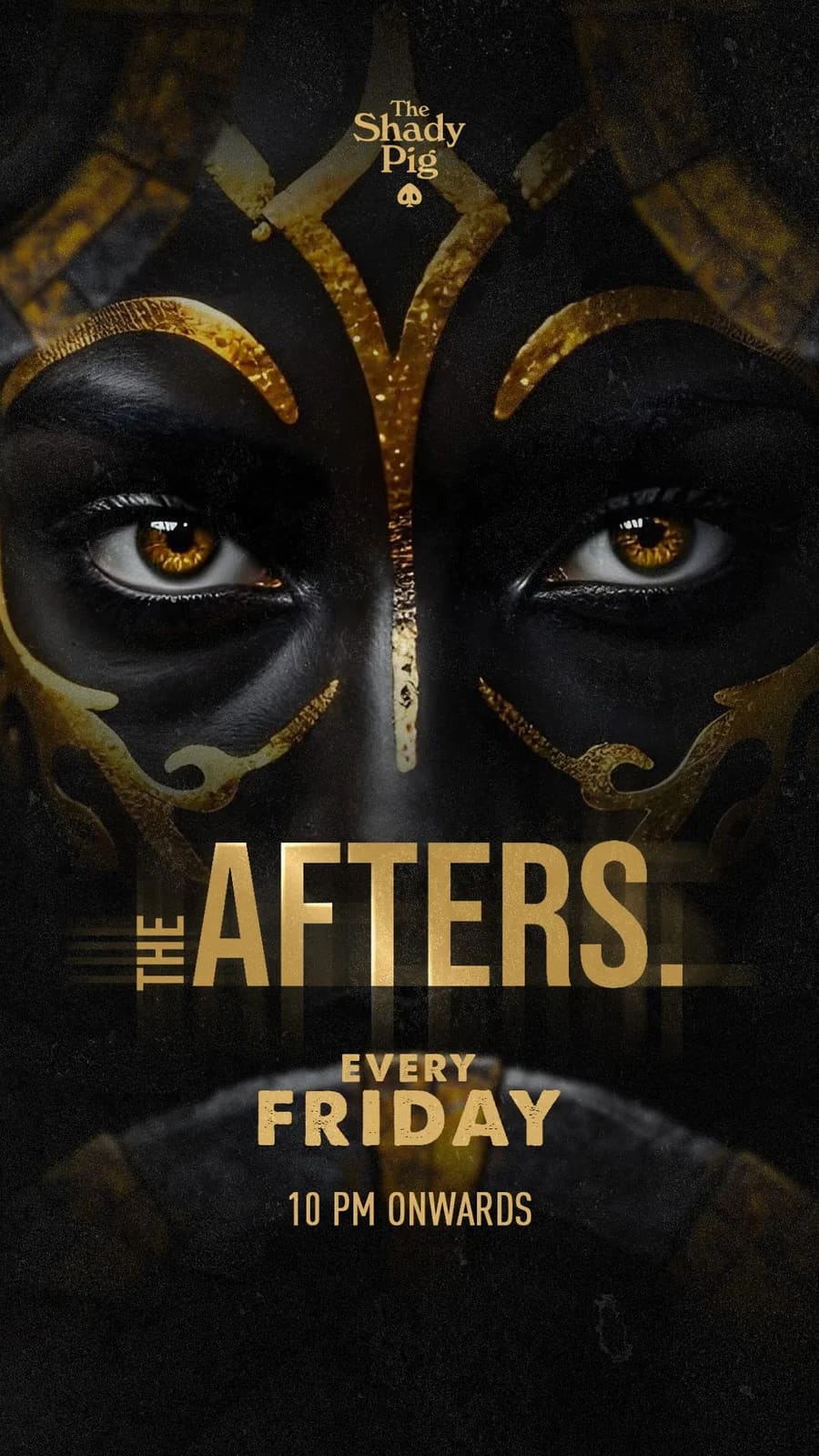 The Afters event flyer