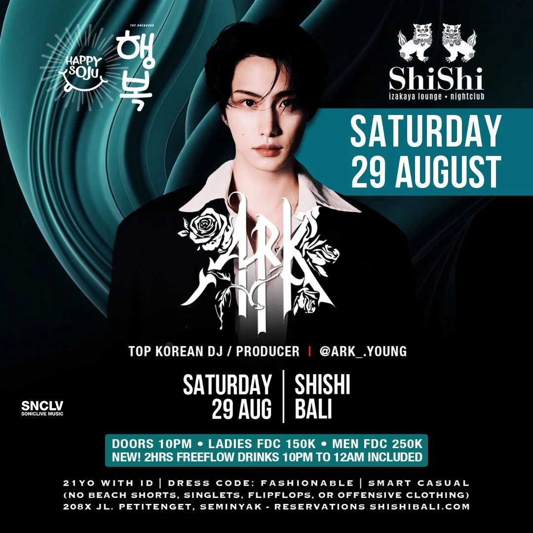 SATURDAY 29 AUG 2026 event flyer