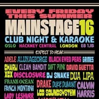 Mainstage16 event flyer