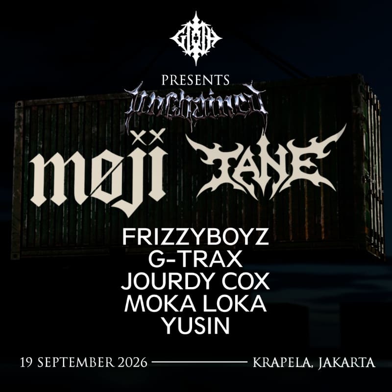 Unchained Jakarta event flyer