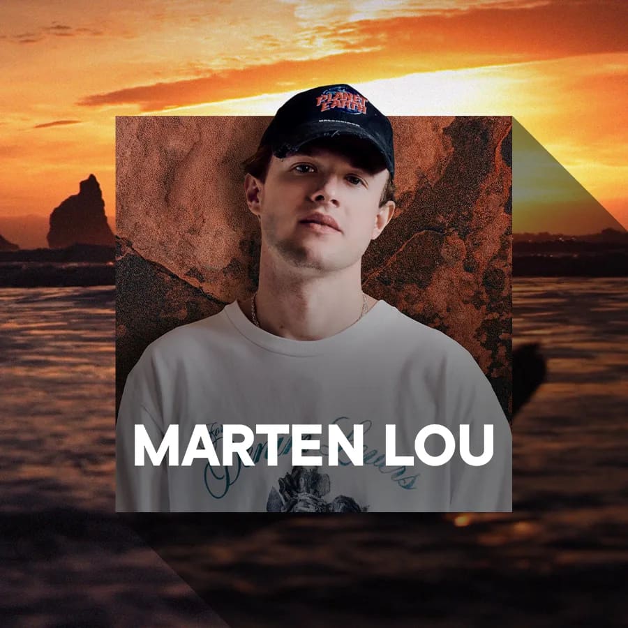 MARTEN LOU event flyer
