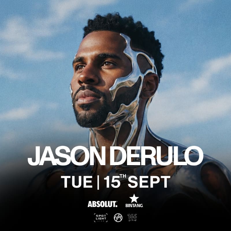 Jason Derulo event flyer