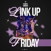 Link Up Friday event flyer