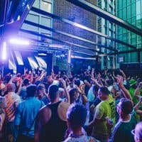 Trance Sanctuary Courtyard Party at Ministry of Sound event flyer