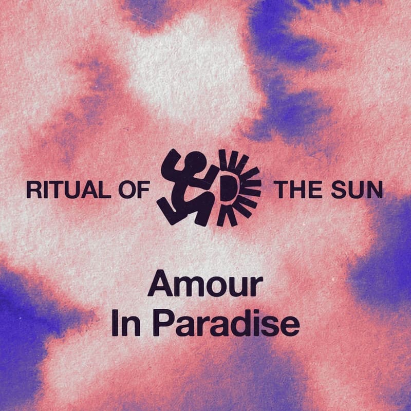 AMOUR IN PARADISE event flyer