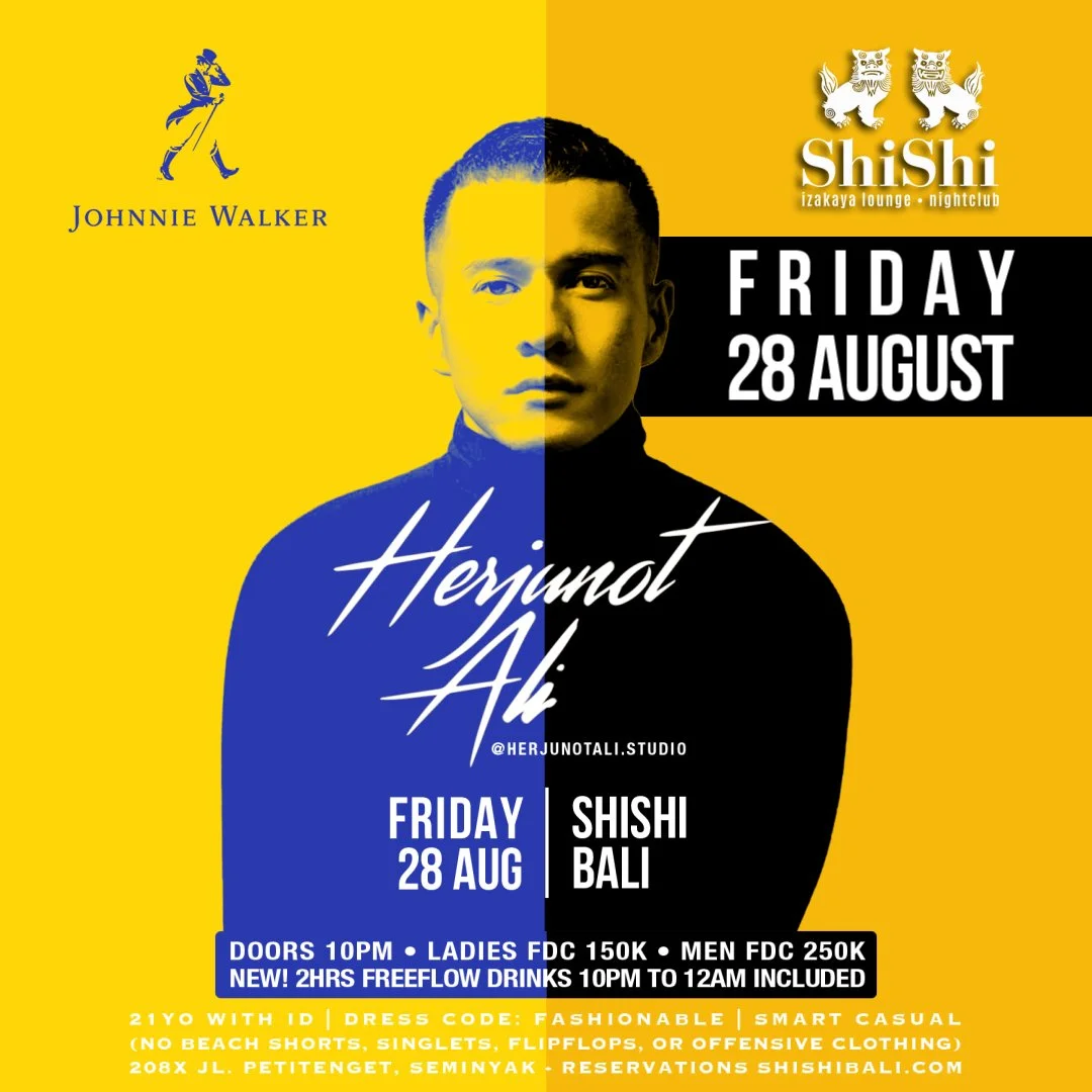 FRIDAY 28 AUG 2026 event flyer