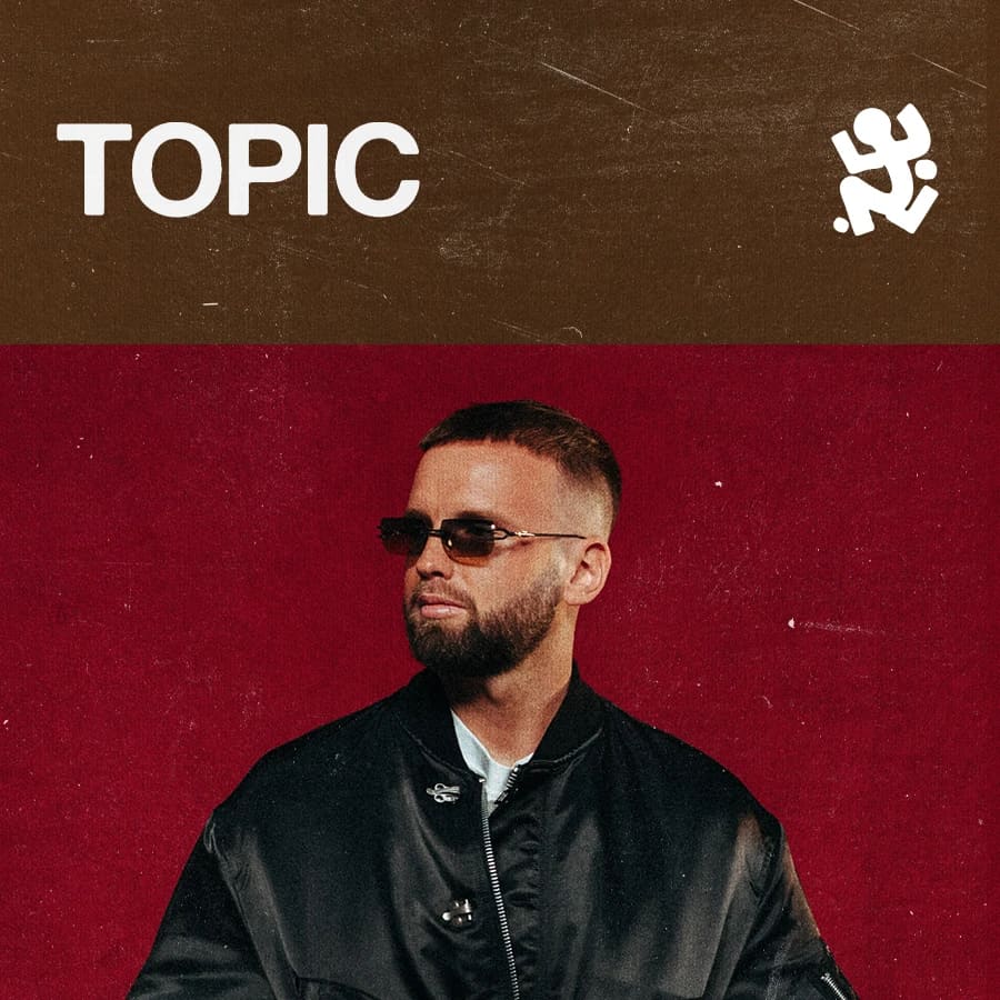 TOPIC event flyer