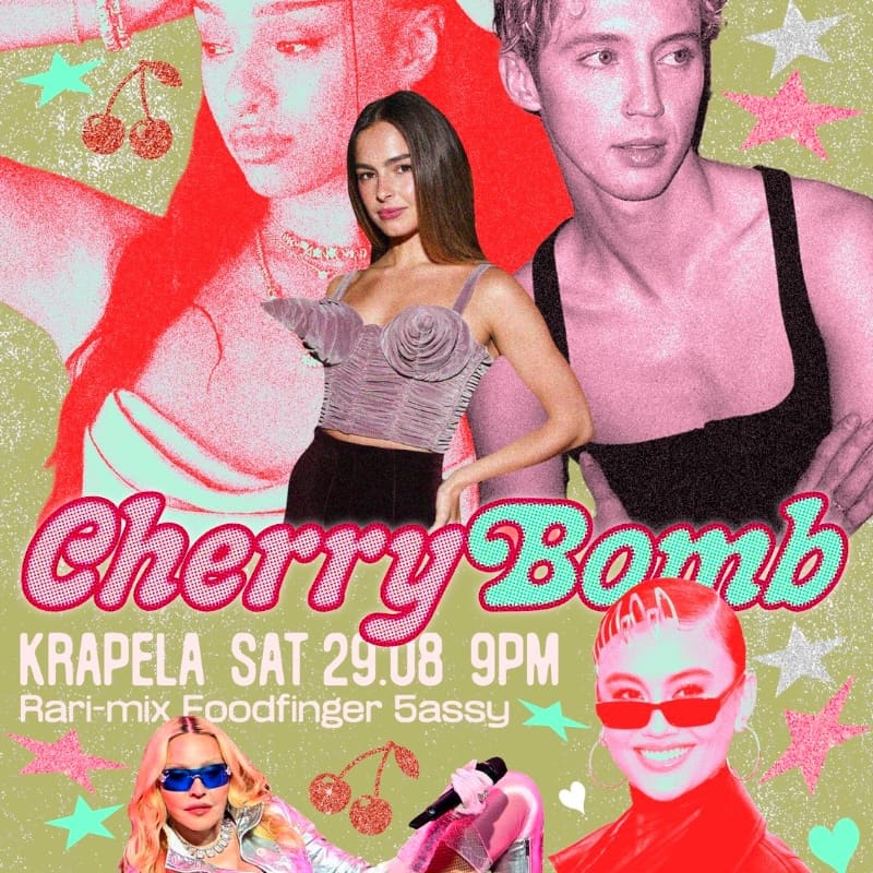 CherryBomb Vol. 11 event flyer