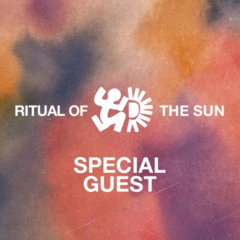 Special Guest event flyer