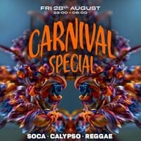 Egg LDN Pres: Carnival Special - Soca, Bashment, RnB, Hip Hop event flyer