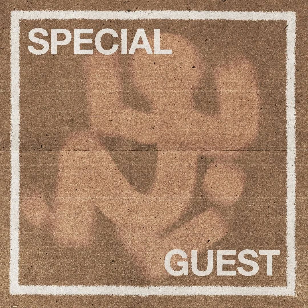 Special Guest event flyer
