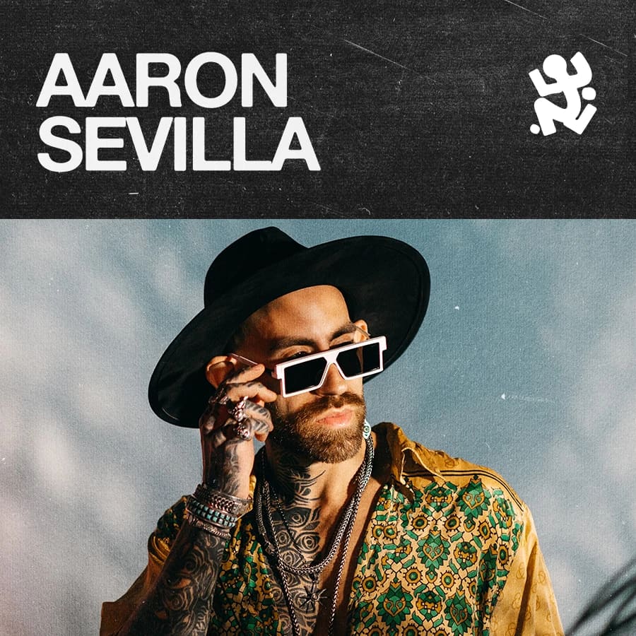 AARON SEVILLA event flyer