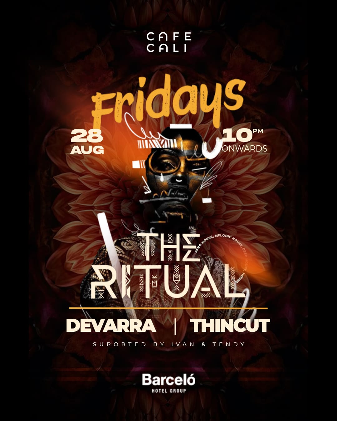THE RITUAL event flyer