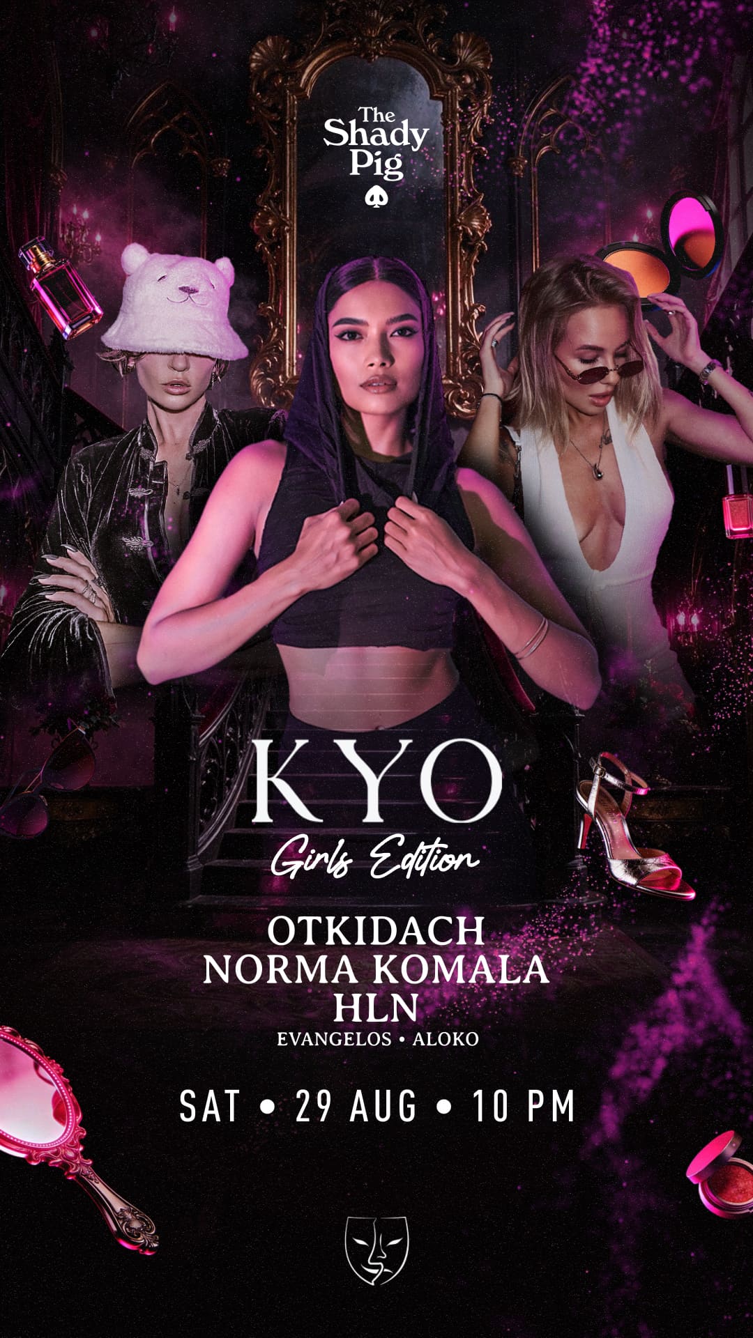KYO event flyer