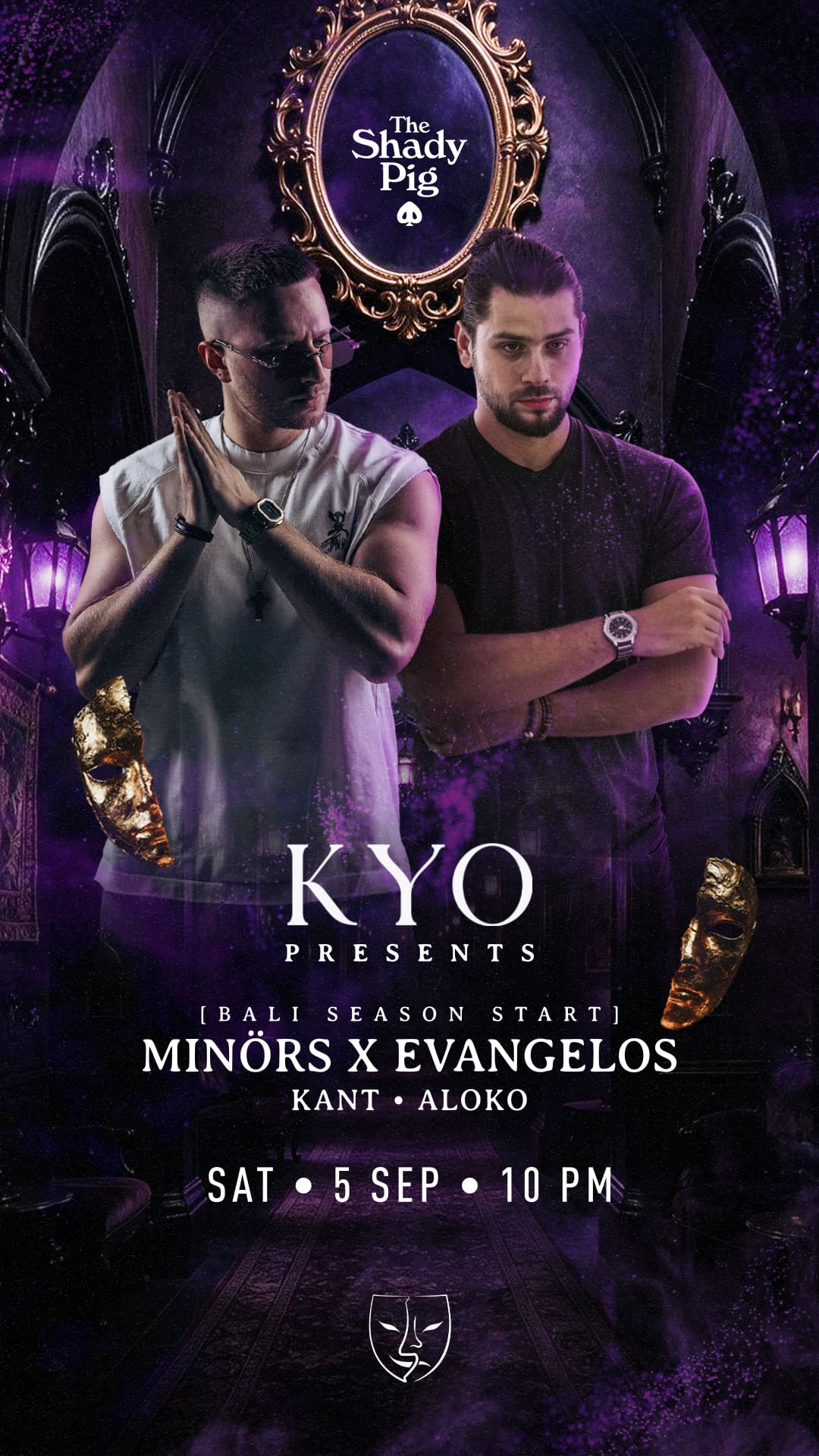 KYO event flyer