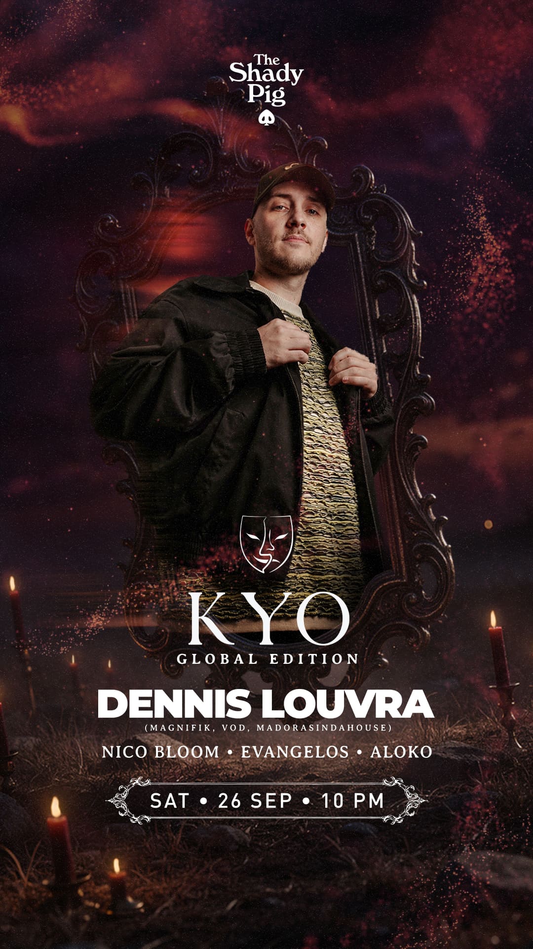 KYO event flyer