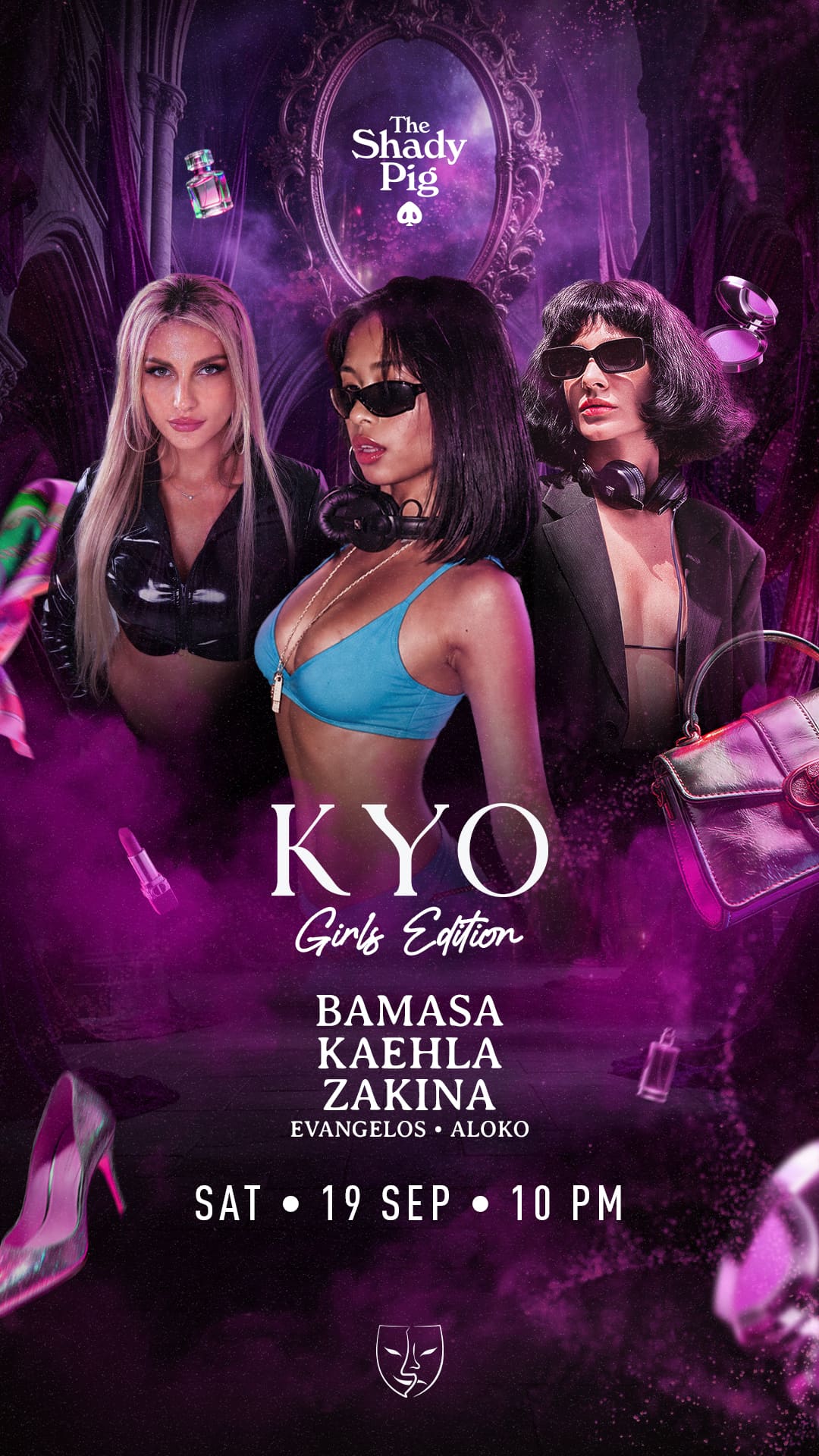 KYO event flyer