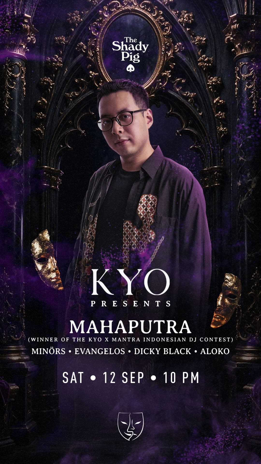 KYO event flyer