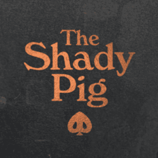 The Shady Pig logo